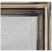 Kratki RUSTICAL ventilatierooster oudgoud