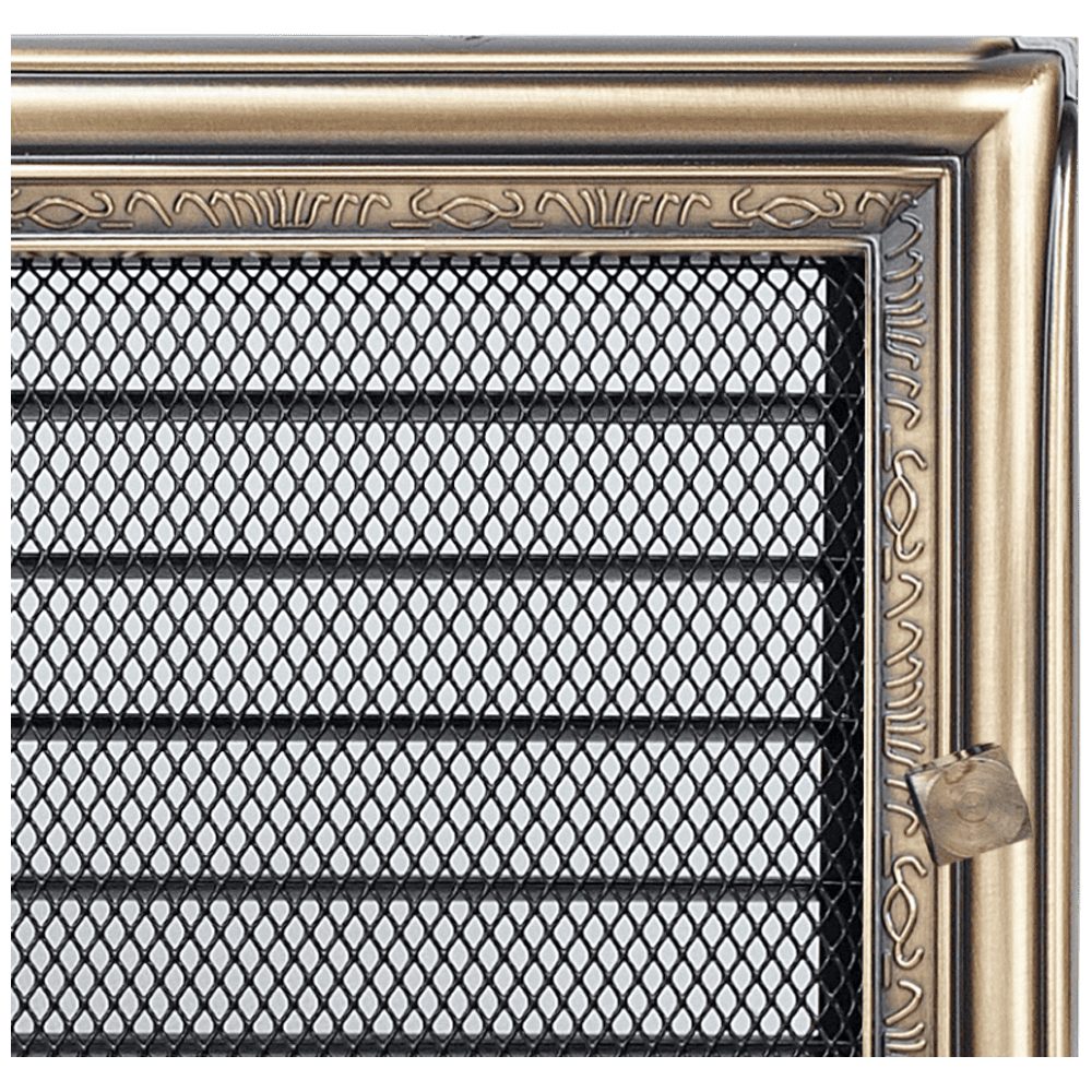 Kratki RUSTICAL ventilatierooster oudgoud