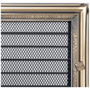 Kratki RUSTICAL ventilatierooster oudgoud