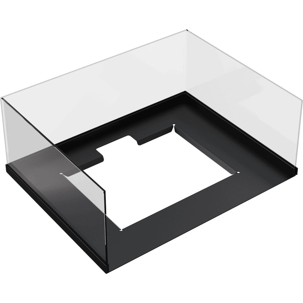 Kratki SIERRA-ombouw AQF 02 met geplaatst glazen scherm