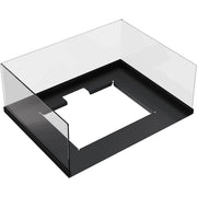 Kratki SIERRA-ombouw AQF 02 met geplaatst glazen scherm