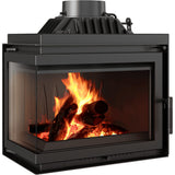 Kratki SIMPLE M Eckkamineinsatz Holz – Gusseisen, 8 kW, Ø 150/180/200