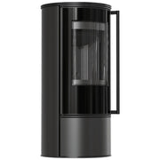 Kratki SKADI Kaminofen mit schwarzer Thermotec-Innenauskleidung