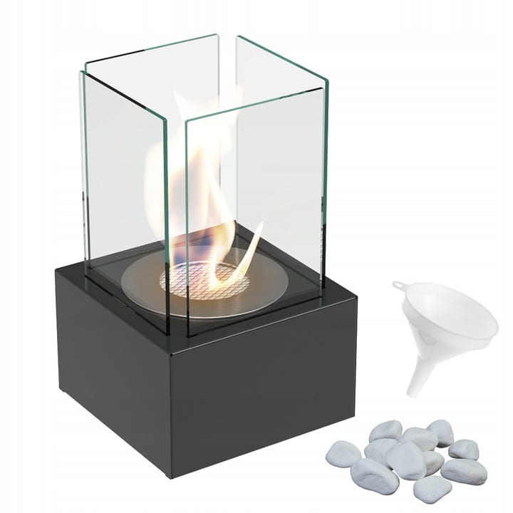 Kratki TANGO 1 zwart met set decoratieve stenen