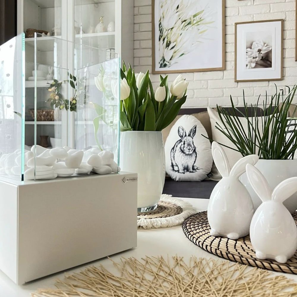 Kratki TANGO 1 bio-ethanol tafelhaard in huis