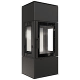 Kratki THOR VIEW Houtkachel – 8 kW, A+ met Driezijdig Glas