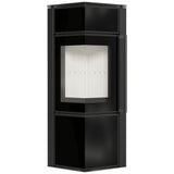 Kratki TORA S Houtkachel 8 kW – Compact met Hoekglas