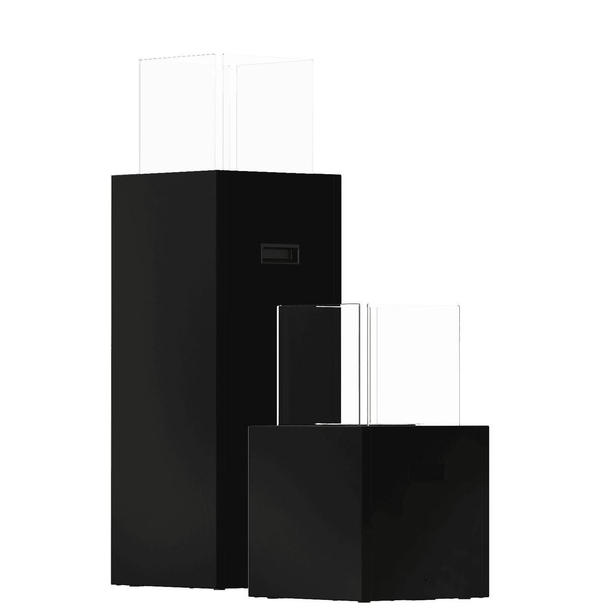 Kratki TOWER MINI bio-ethanol haard met bijbehorende onderdelen