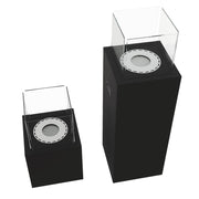 Onderdelen van de Kratki TOWER MINI bio-ethanol haard