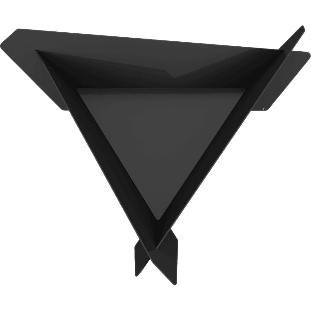 Kratki TRIANGLE vuurschaal van 71 cm breed
