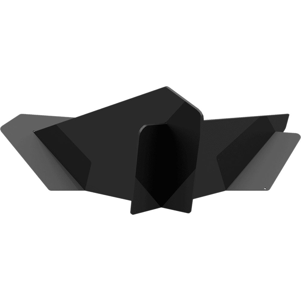 Kratki TRIANGLE vuurschaal van bovenaf gezien