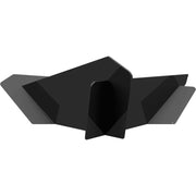 Kratki TRIANGLE vuurschaal van bovenaf gezien