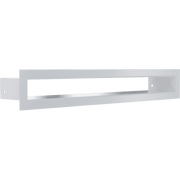 Kratki tunnel ventilatierooster modern lengterooster