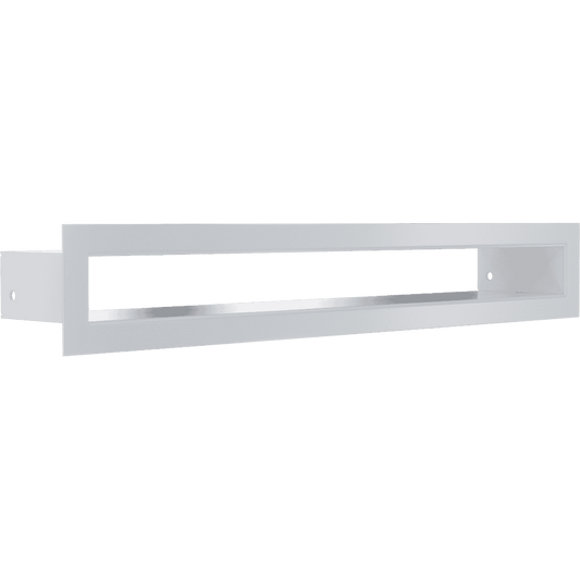 Kratki tunnel ventilatierooster modern lengterooster