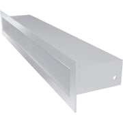 Kratki tunnel ventilatierooster modern lengterooster