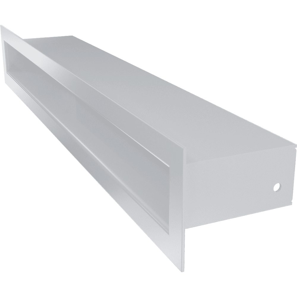 Kratki tunnel ventilatierooster modern lengterooster