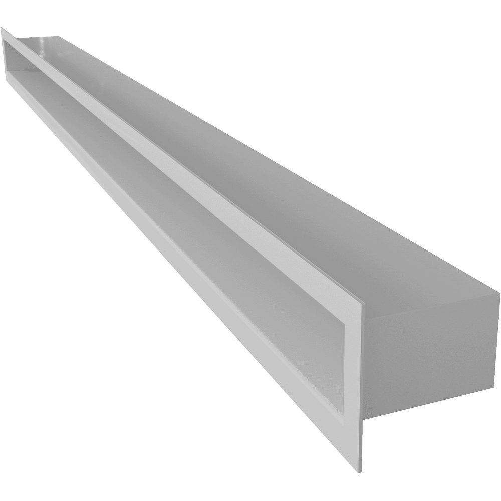 Kratki tunnel ventilatierooster modern lengterooster