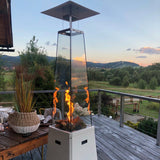 Kratki Umbrella BS Gas-Terrassenheizer
