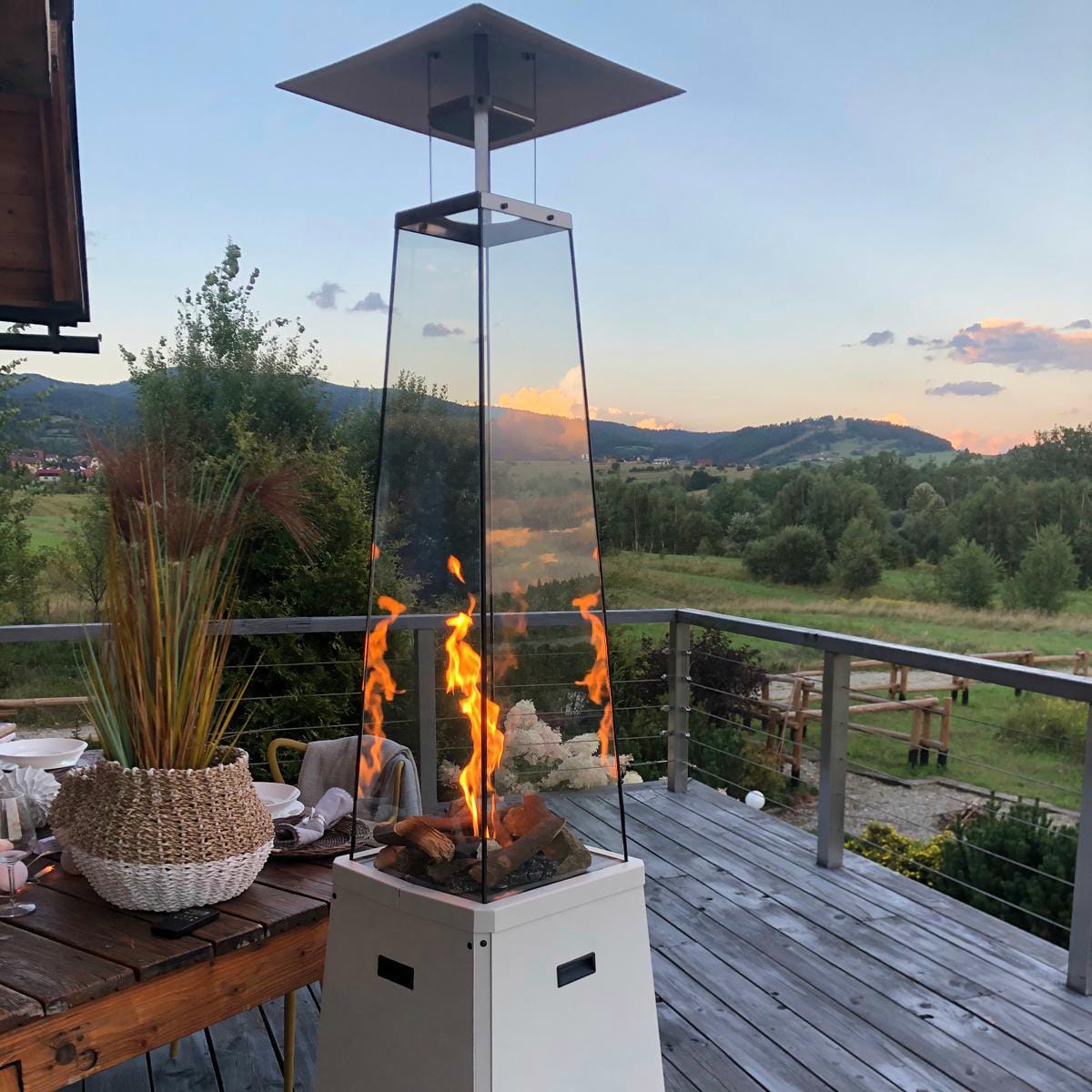 Kratki Umbrella BS Gas-Terrassenheizer – Bild 1