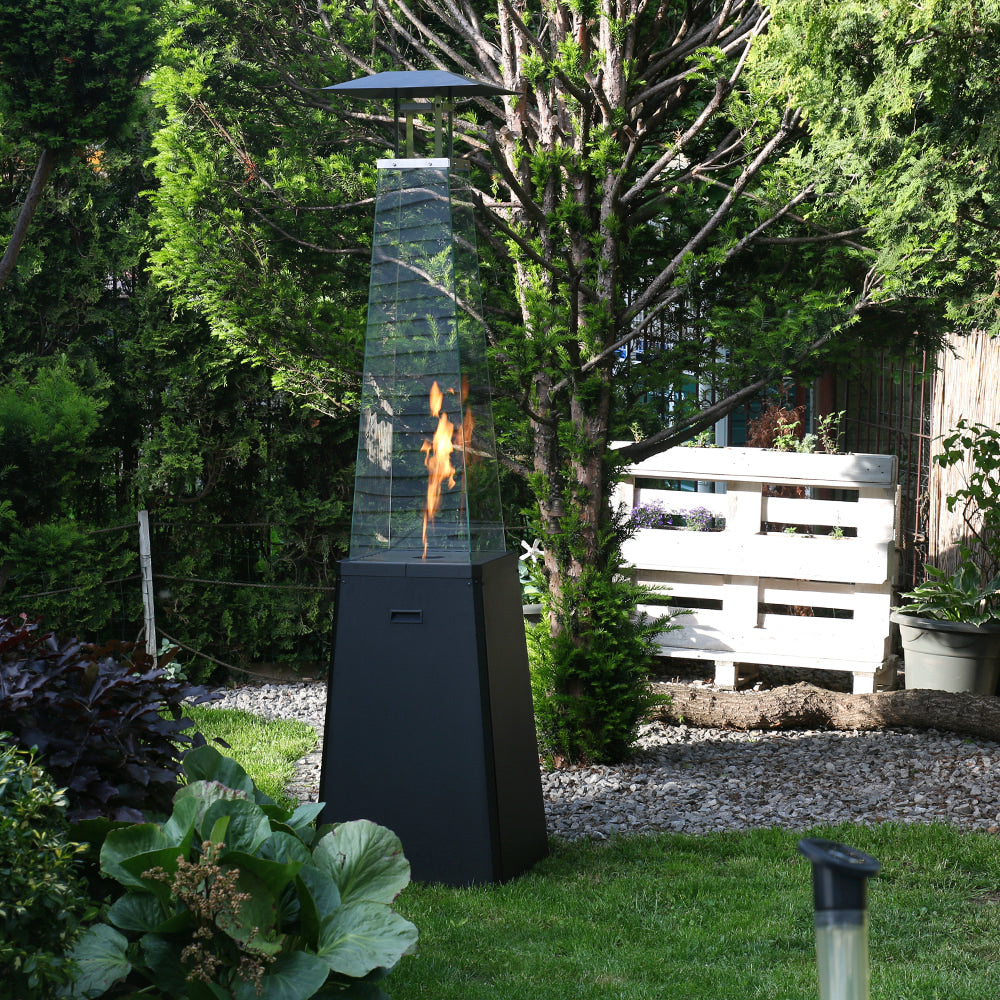 Kratki Umbrella BS Gas-Terrassenheizer – Bild 3