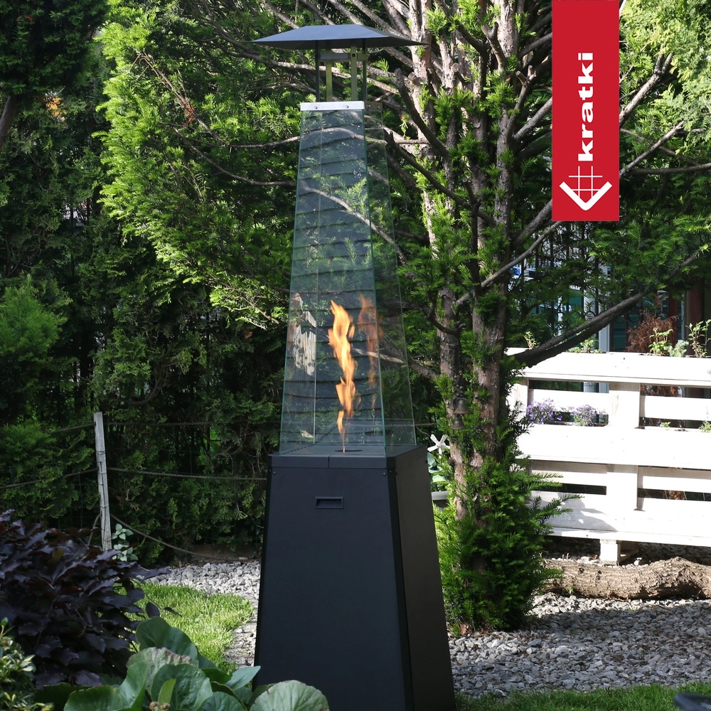 Kratki Umbrella BS Gas-Terrassenheizer – Bild 4