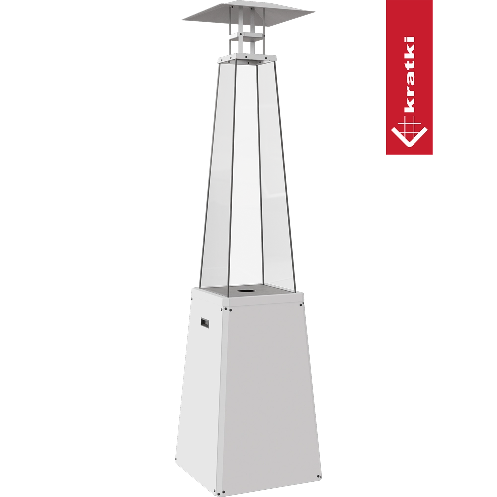 Kratki Umbrella BS Gas-Terrassenheizer – Bild 5