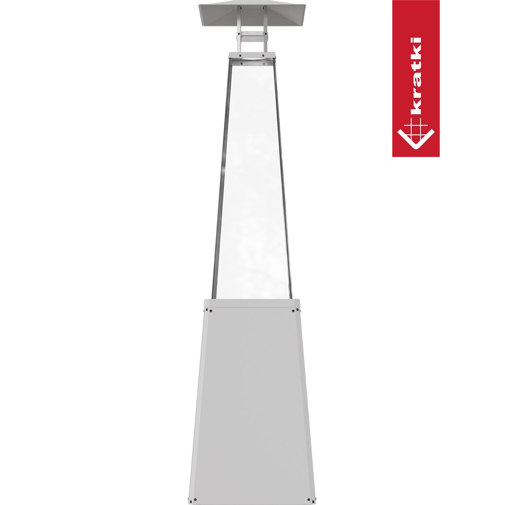 Kratki Umbrella BS Gas-Terrassenheizer – Bild 6