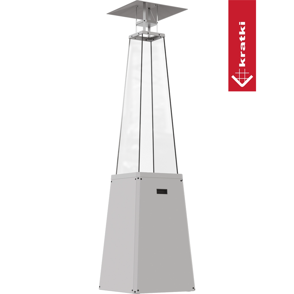 Kratki Umbrella BS Gas-Terrassenheizer – Bild 7