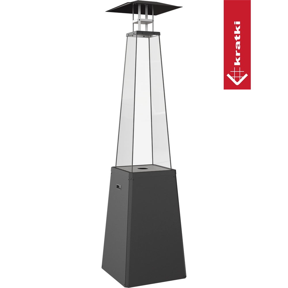 Kratki Umbrella BS Gas-Terrassenheizer – Bild 8