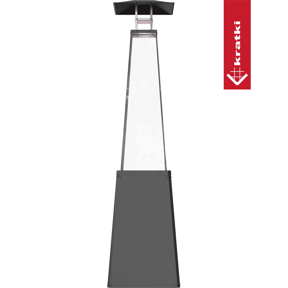 Kratki Umbrella BS Gas-Terrassenheizer – Bild 9