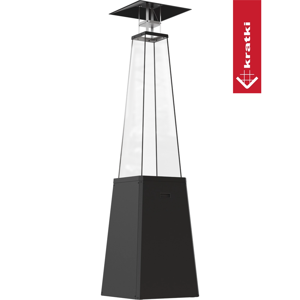 Kratki Umbrella BS Gas-Terrassenheizer – Bild 10