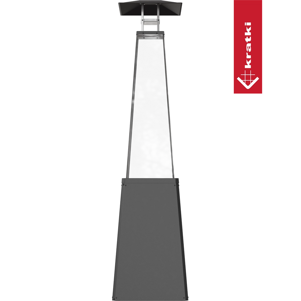 Kratki Umbrella BS Gas-Terrassenheizer – Bild 12