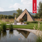 Kratki Umbrella Gas-Terrassenheizer – Bild 2