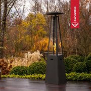 Kratki Umbrella Gas-Terrassenheizer – Bild 3