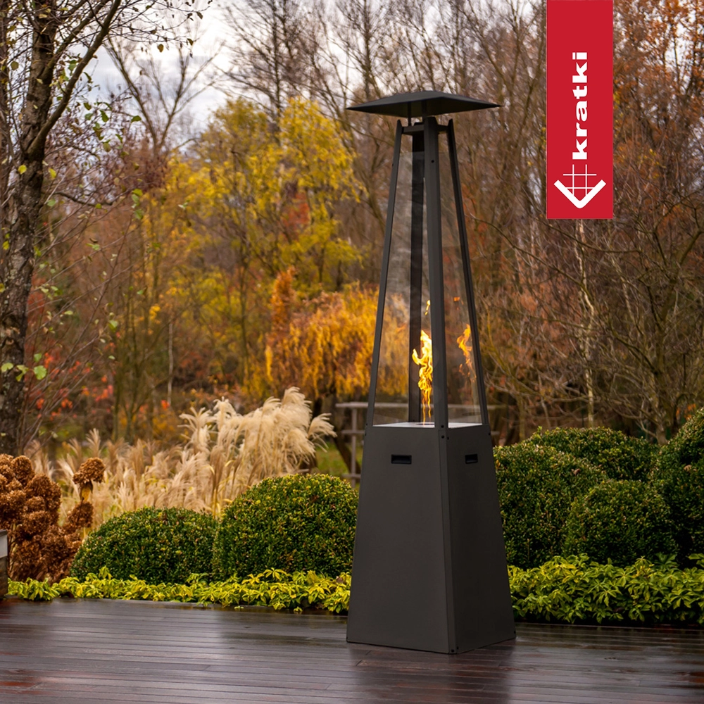 Kratki Umbrella Gas-Terrassenheizer – Bild 3
