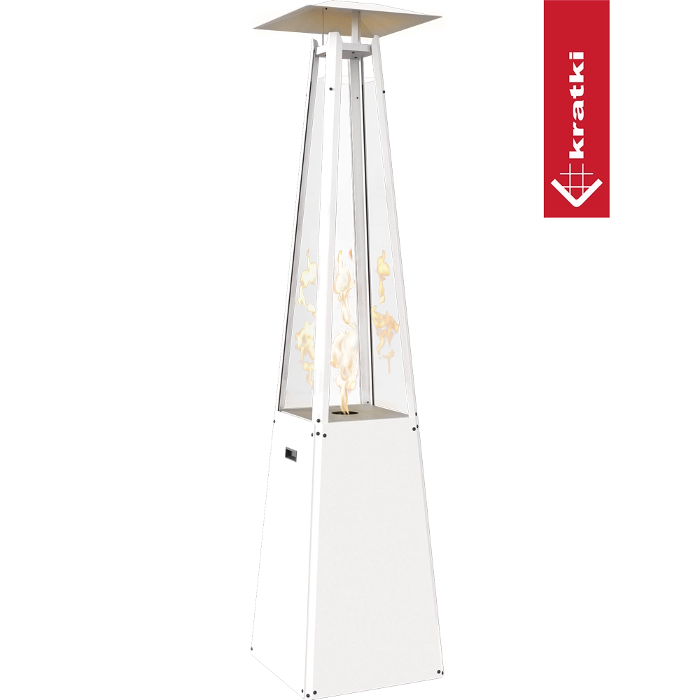 Kratki Umbrella Gas-Terrassenheizer – Bild 5