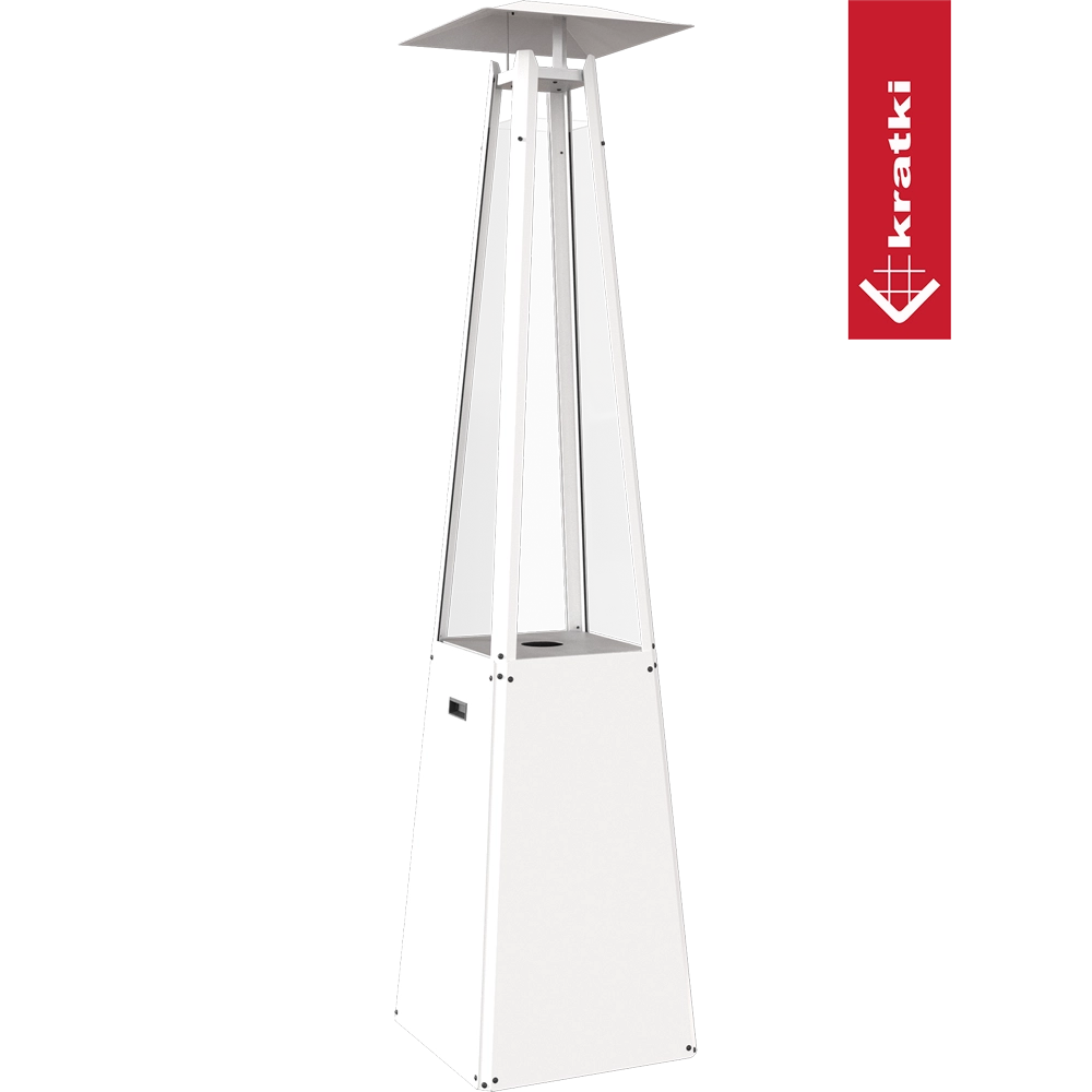 Kratki Umbrella Gas-Terrassenheizer – Bild 6