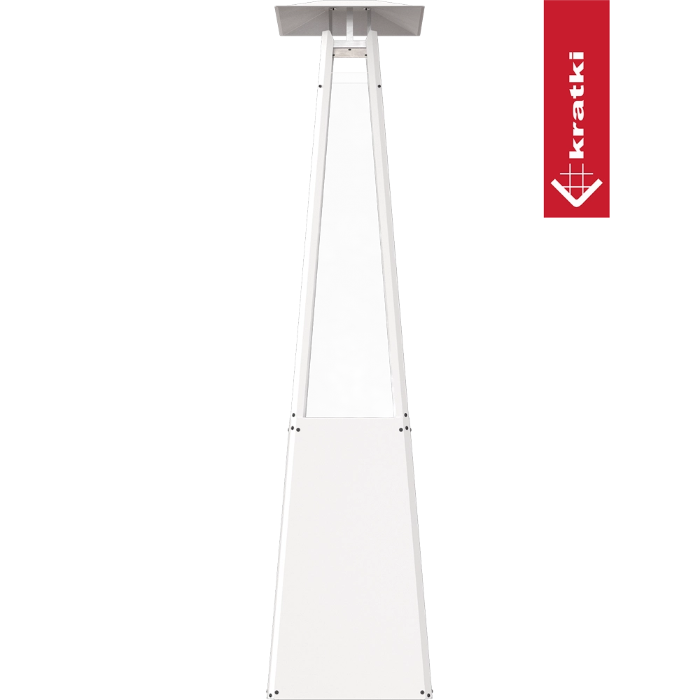 Kratki Umbrella Gas-Terrassenheizer – Bild 7