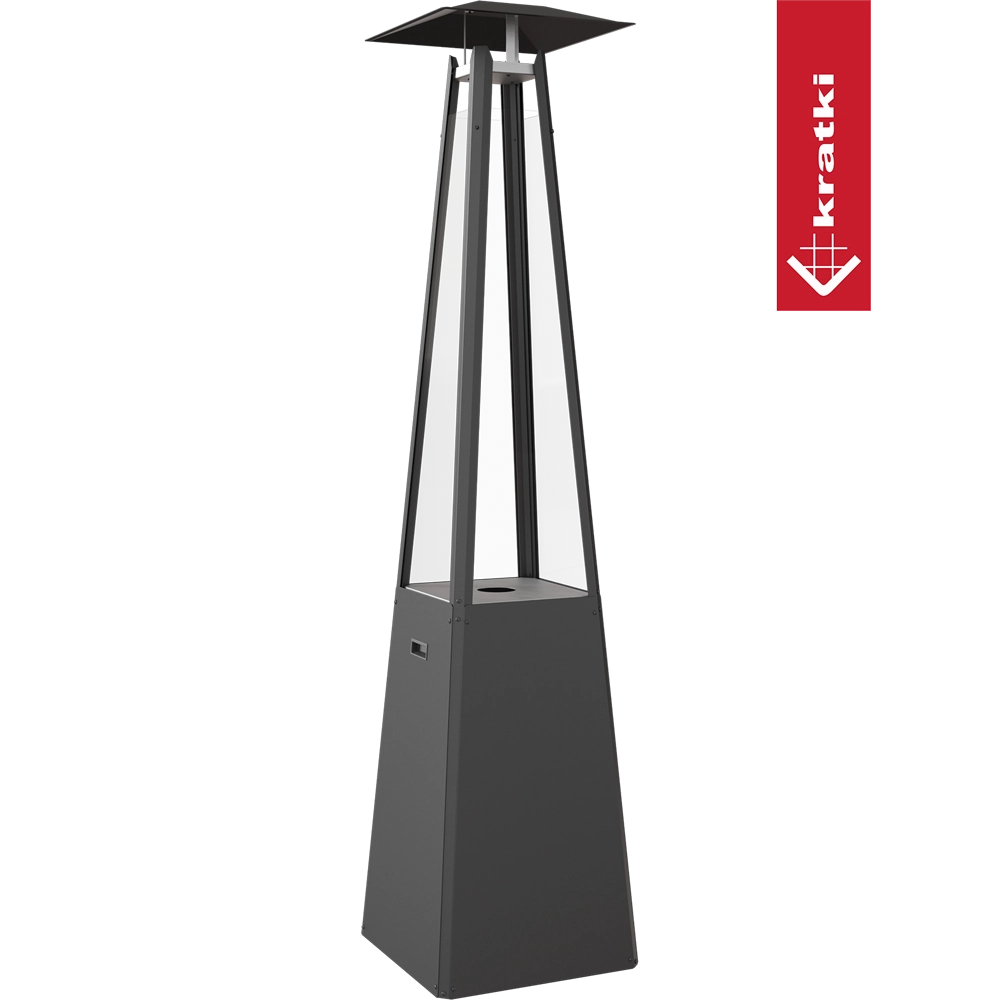 Kratki Umbrella Gas-Terrassenheizer – Bild 9