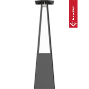 Kratki Umbrella Gas-Terrassenheizer – Bild 10