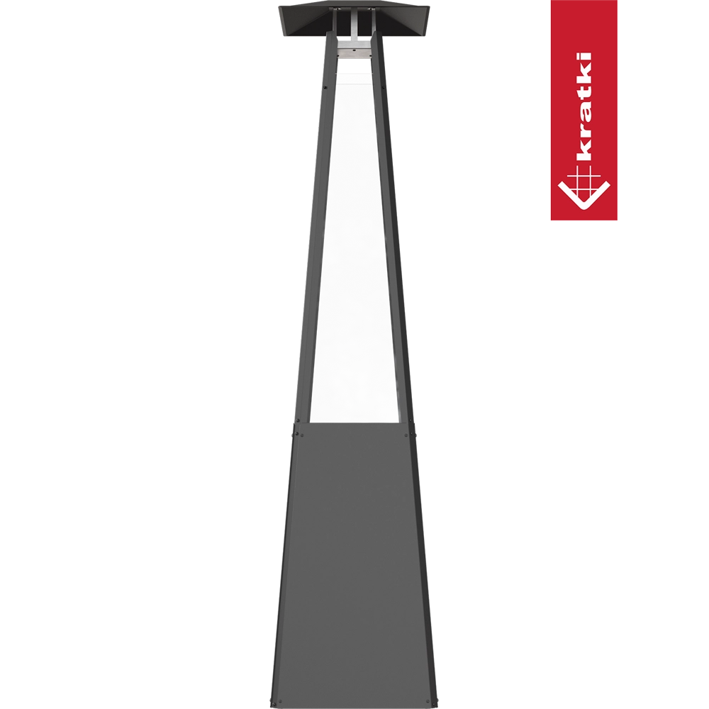 Kratki Umbrella Gas-Terrassenheizer – Bild 10