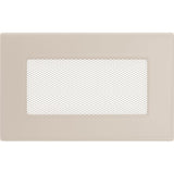 Kratki Ventilatierooster Crème – Rooster voor warmeluchtafvoer