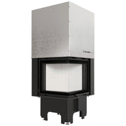 Kratki VNL 480/480, Kamineinsatz Holz mit Hubtür und Seitenfenster links – Produktfoto
