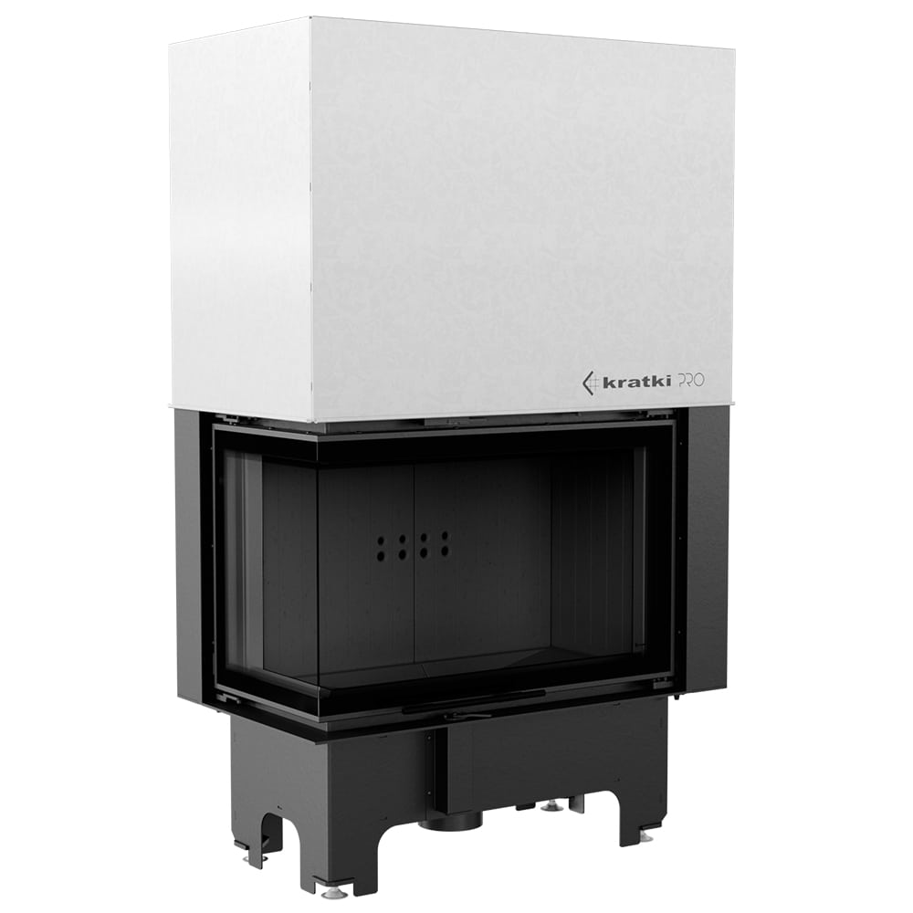 Kratki VNL 810/410 mit schwarzer Thermotec-Verkleidung – Produktfoto