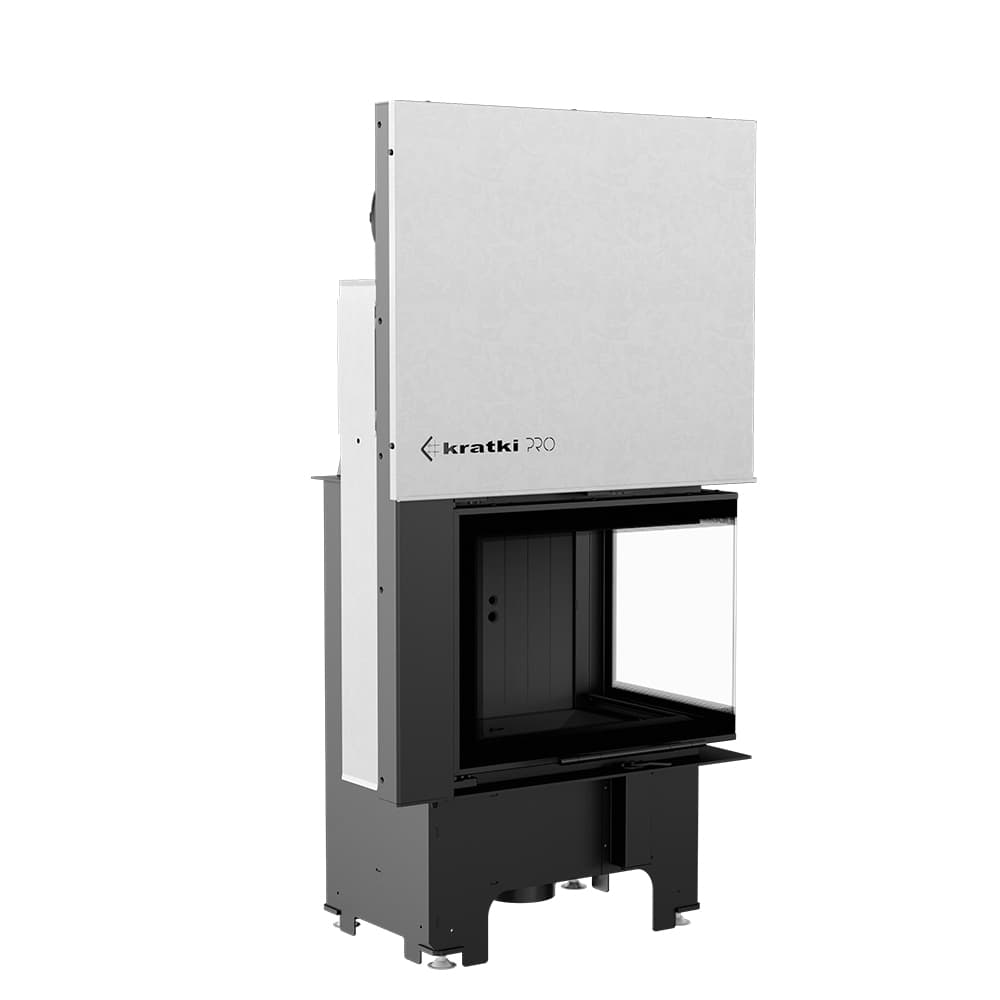 Kratki VNP 610/430 mit schwarzer Thermotec-Verkleidung – Produktfoto