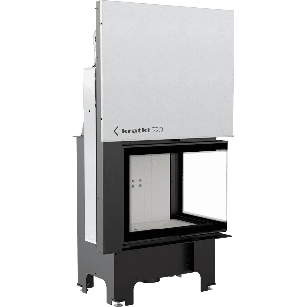 Kratki VNP 700/480, Kamineinsatz Holz, 12 kW – Produktfoto