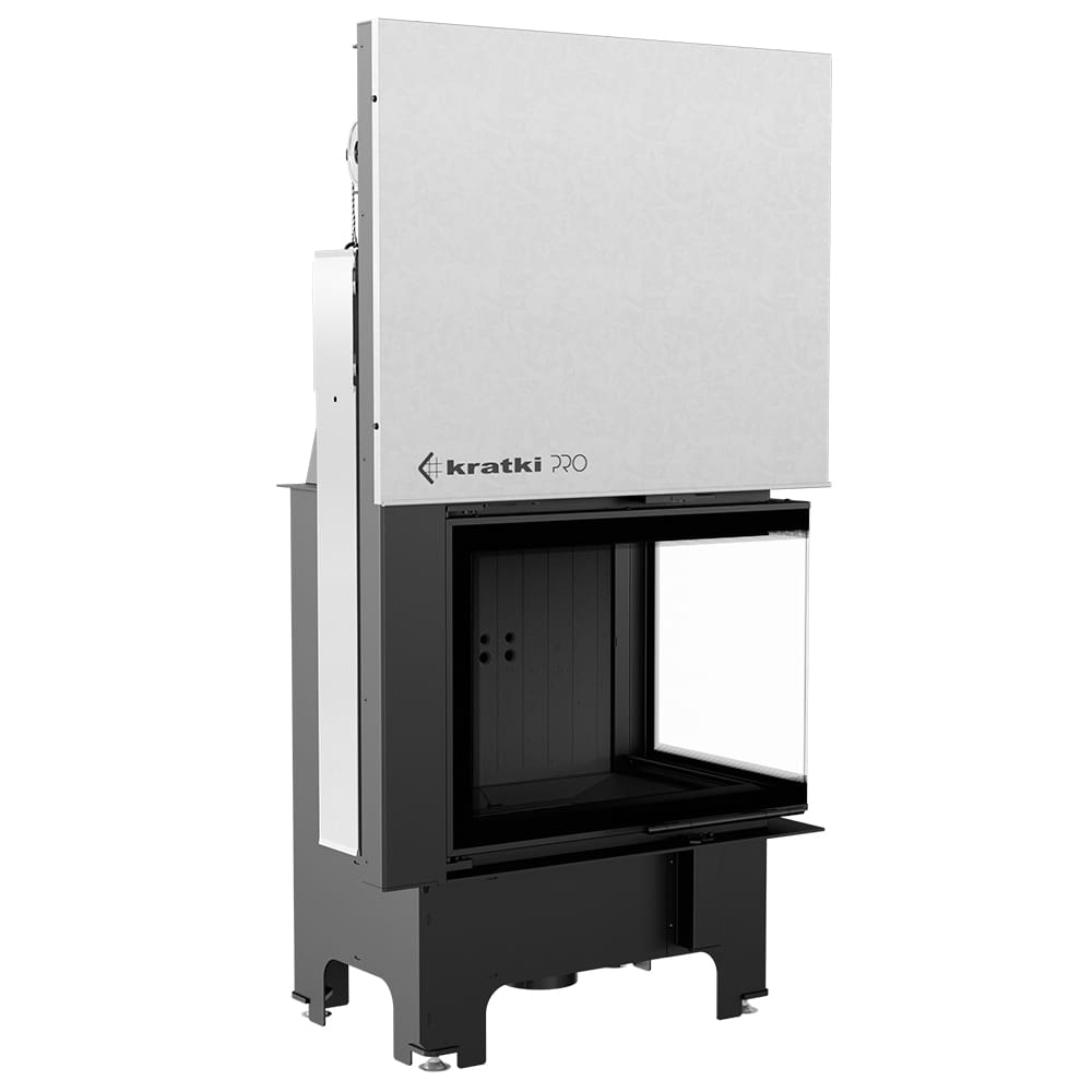 Kratki VNP 700/480 mit schwarzer Thermotec-Verkleidung – Produktfoto