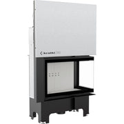 Kratki VNP 810/410, breiter Eckkamin Holz, 14 kW – Produktfoto