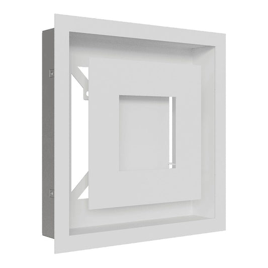 Kratki WIND ventilatierooster - rechthoekig rooster