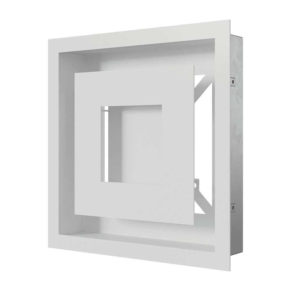 Kratki WIND ventilatierooster - rechthoekig rooster